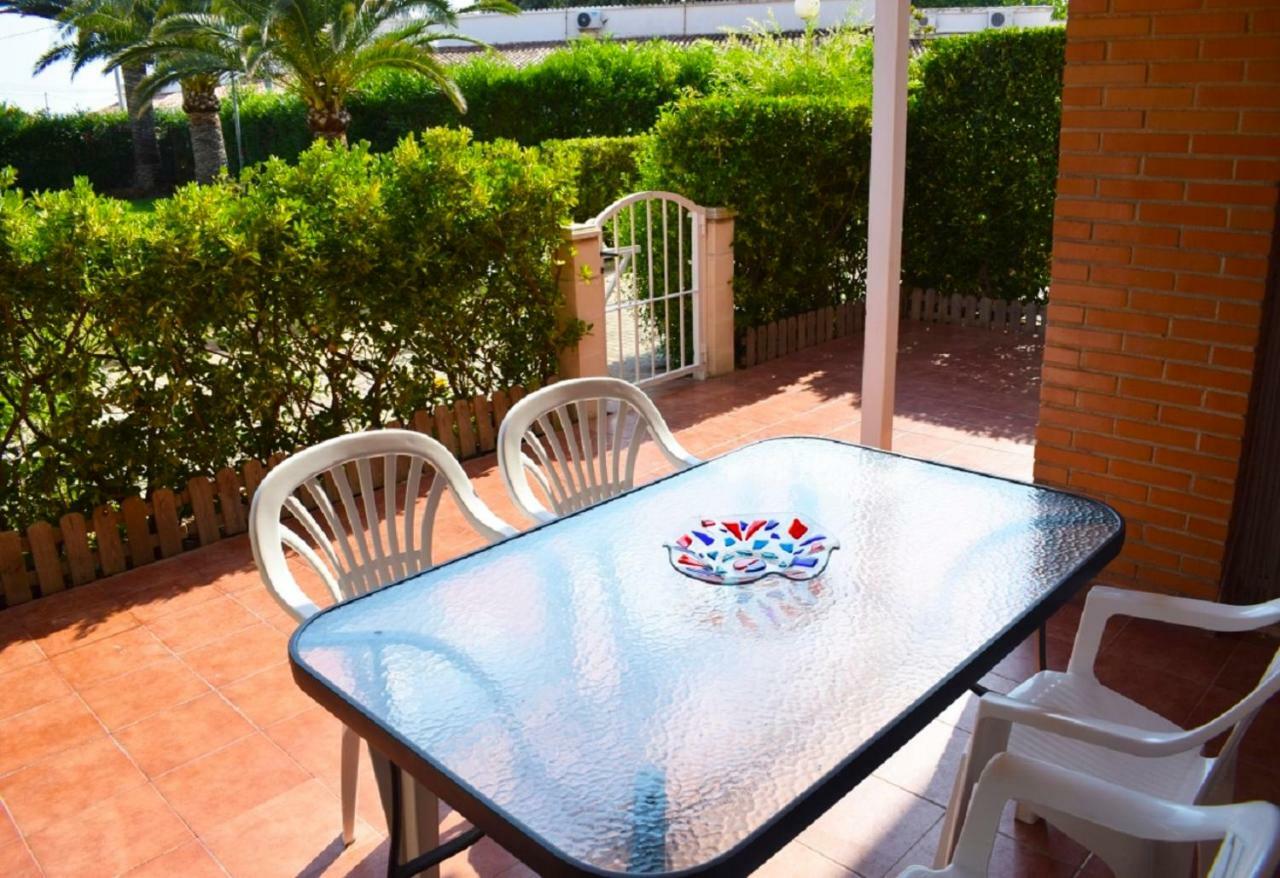 Apartamento Bajo Terraza Acceso Piscina Y 1ª Linea Playa Las Marinas Dénia Exterior foto
