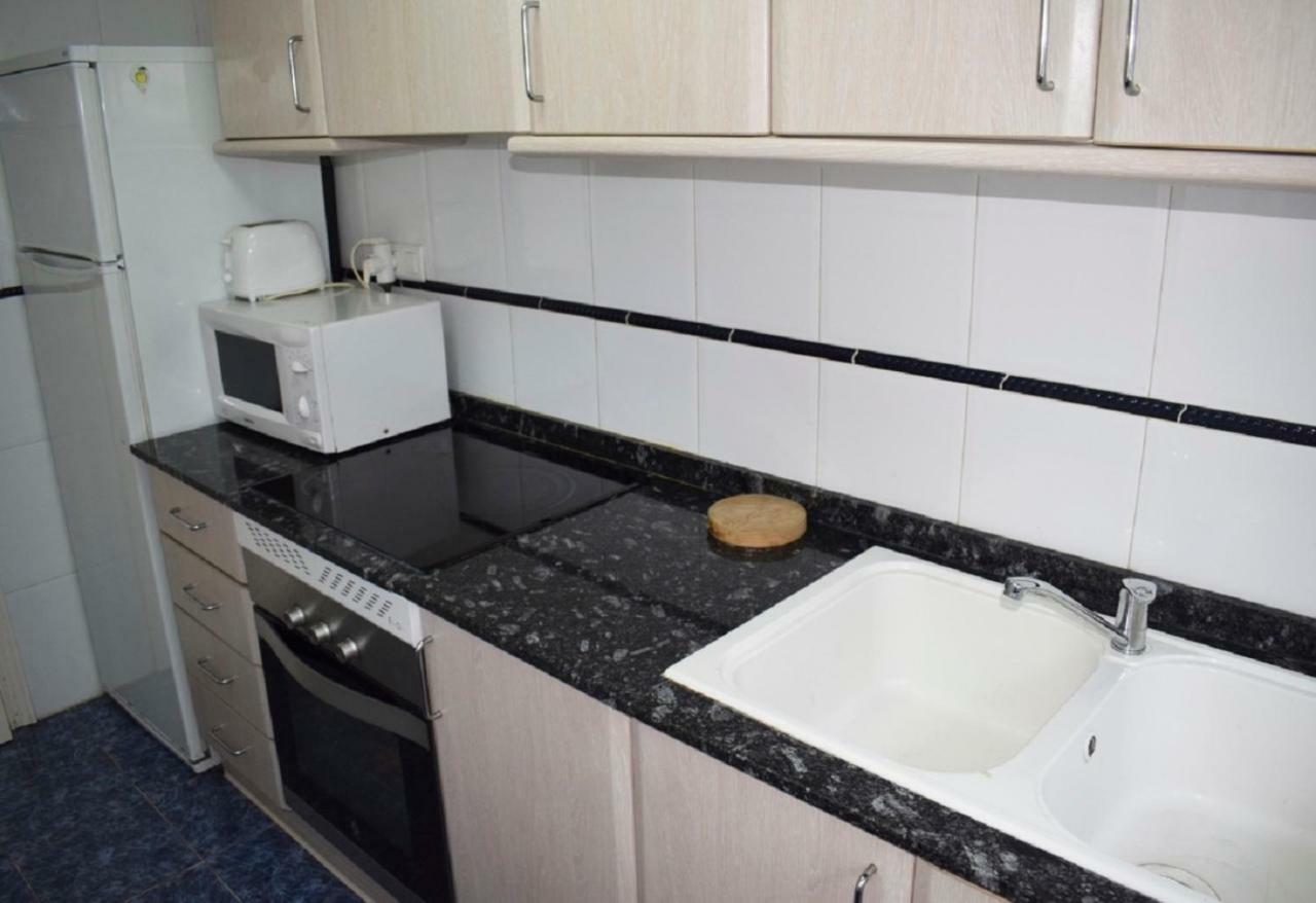 Apartamento Bajo Terraza Acceso Piscina Y 1ª Linea Playa Las Marinas Dénia Exterior foto