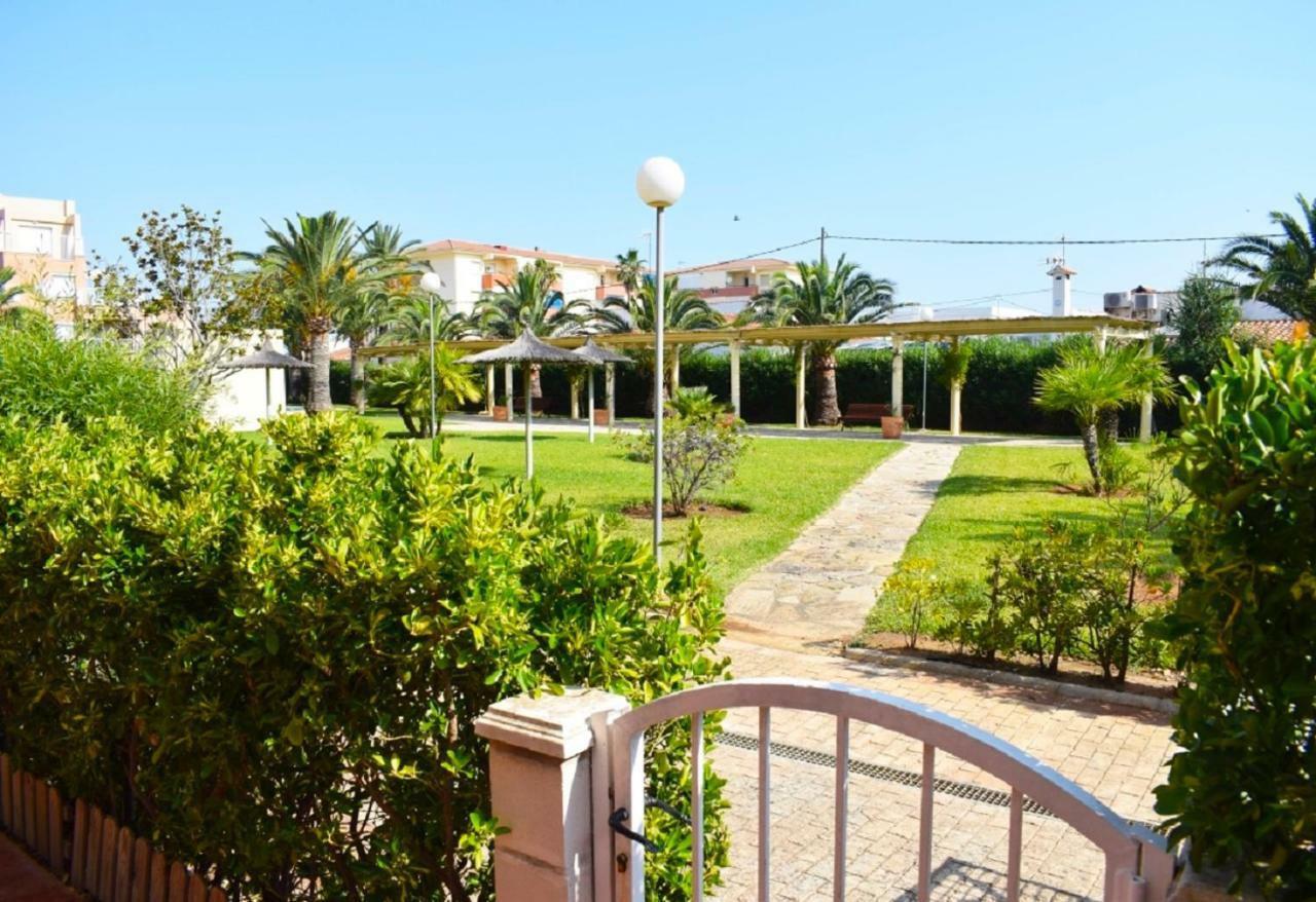 Apartamento Bajo Terraza Acceso Piscina Y 1ª Linea Playa Las Marinas Dénia Exterior foto