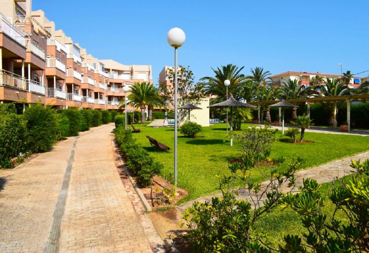 Apartamento Bajo Terraza Acceso Piscina Y 1ª Linea Playa Las Marinas Dénia Exterior foto