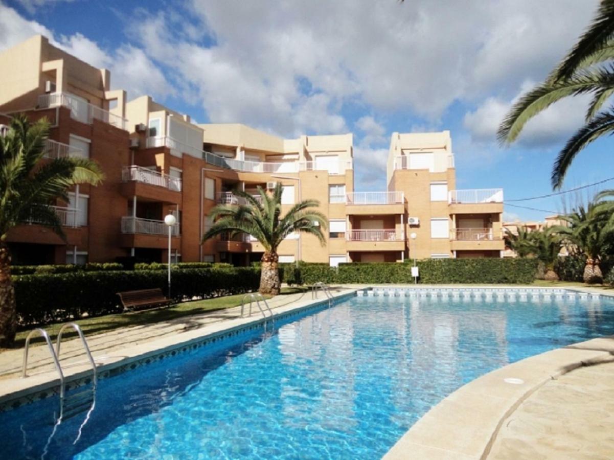 Apartamento Bajo Terraza Acceso Piscina Y 1ª Linea Playa Las Marinas Dénia Exterior foto