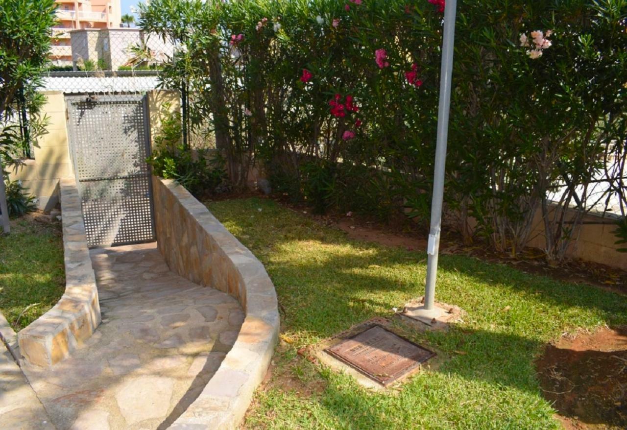 Apartamento Bajo Terraza Acceso Piscina Y 1ª Linea Playa Las Marinas Dénia Exterior foto