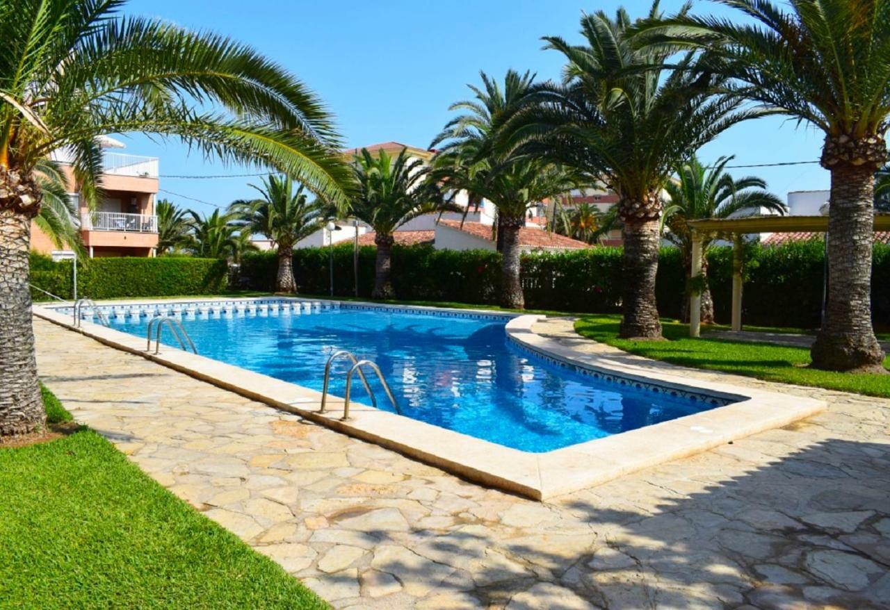 Apartamento Bajo Terraza Acceso Piscina Y 1ª Linea Playa Las Marinas Dénia Exterior foto
